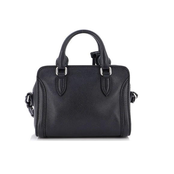 Alexander McQueen Padlock Zip Around Tote Leather Mini - Picture 4 of 10